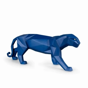 Panther Figurine - Matte 