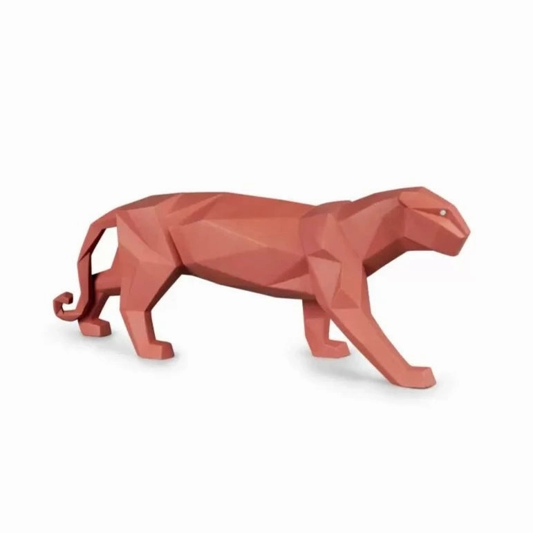 Panther Figurine - Matte