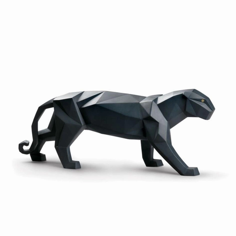 Panther Figurine - Matte
