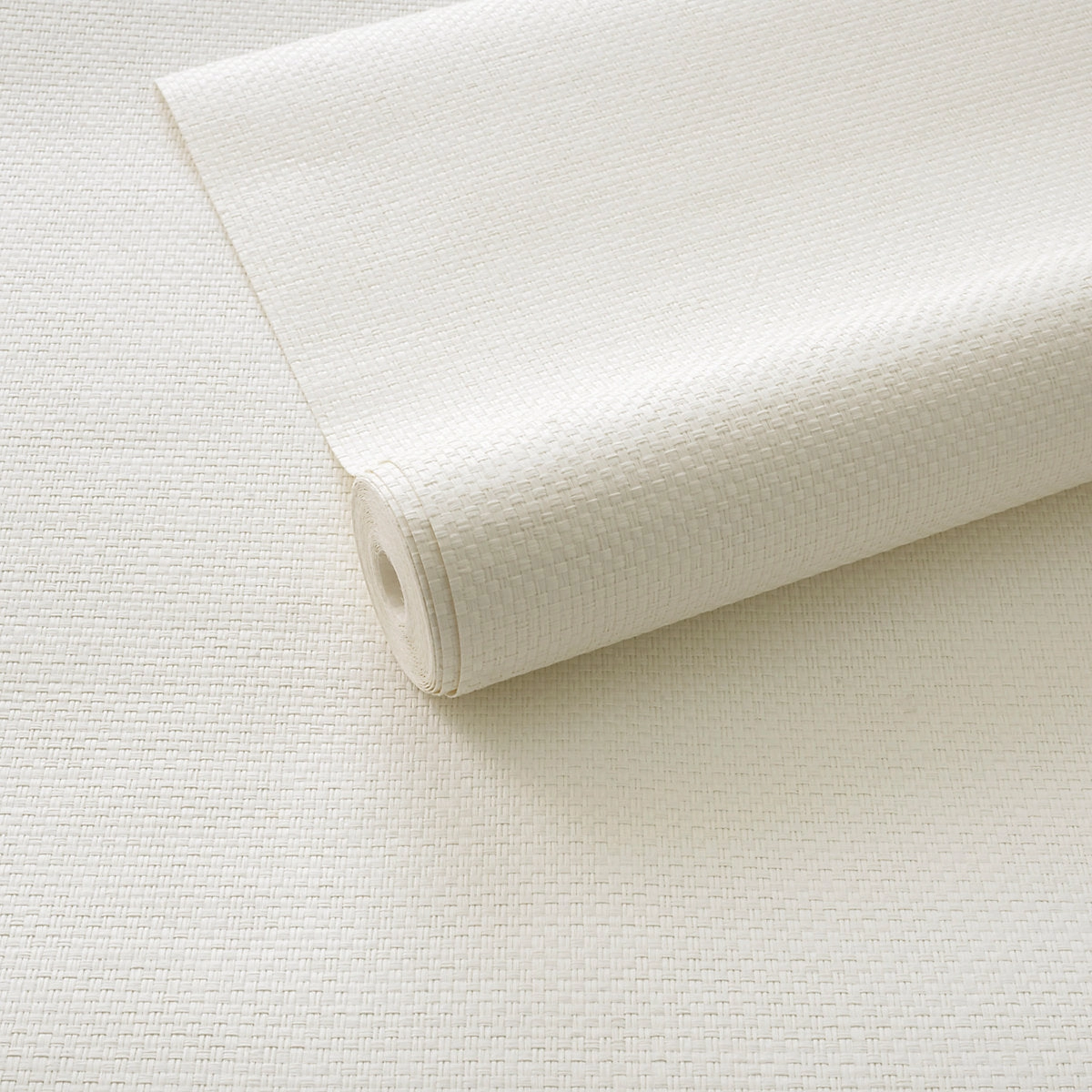 Paperweave White Wallpaper 