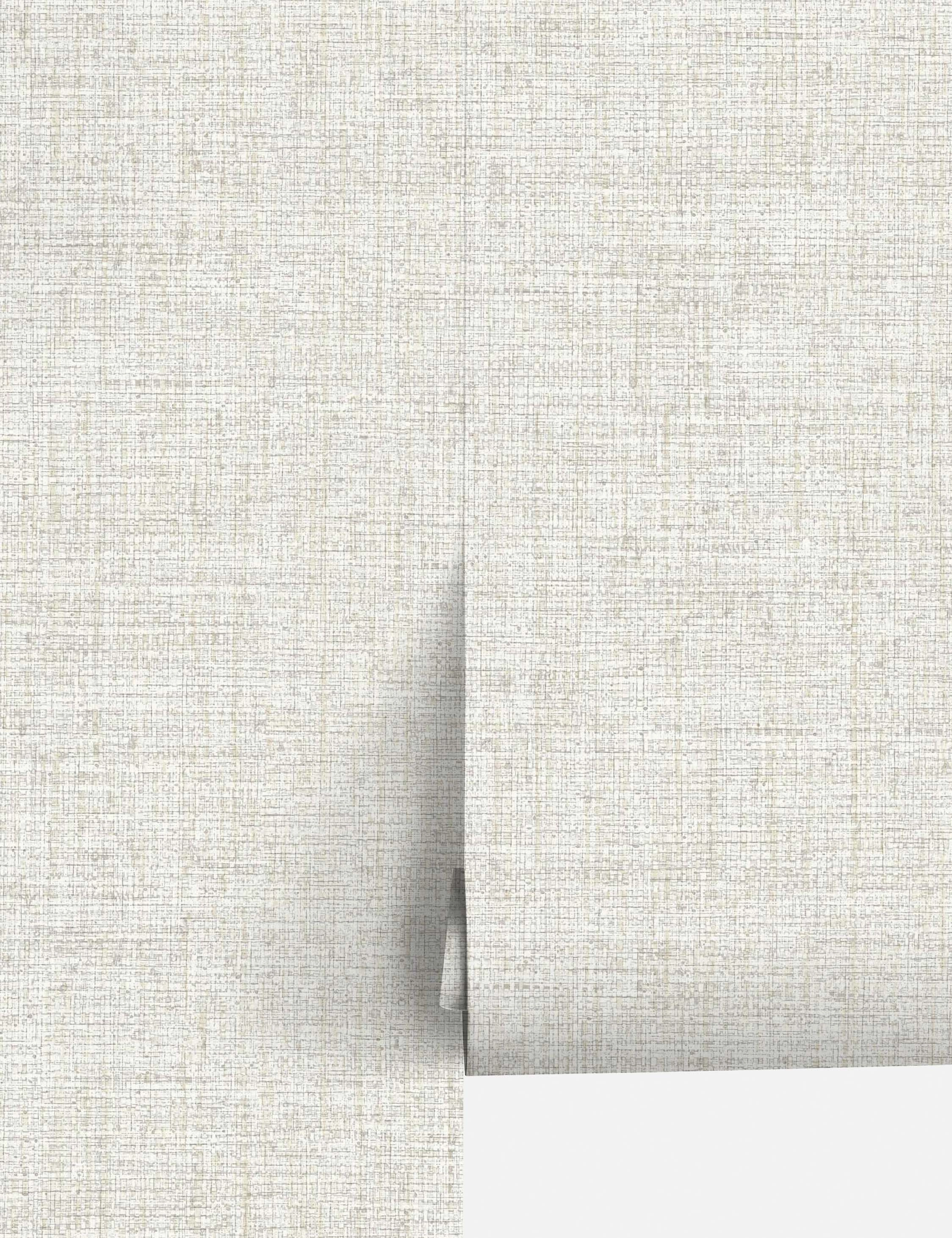 Papyrus Faux Grasscloth Peel   Stick Wallpaper