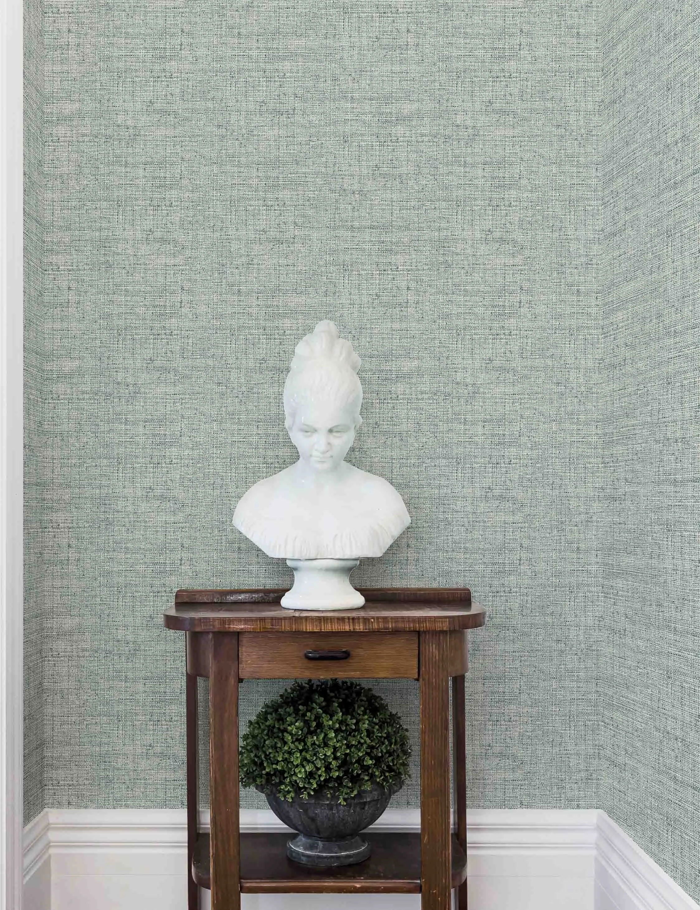 Papyrus Faux Grasscloth Peel   Stick Wallpaper