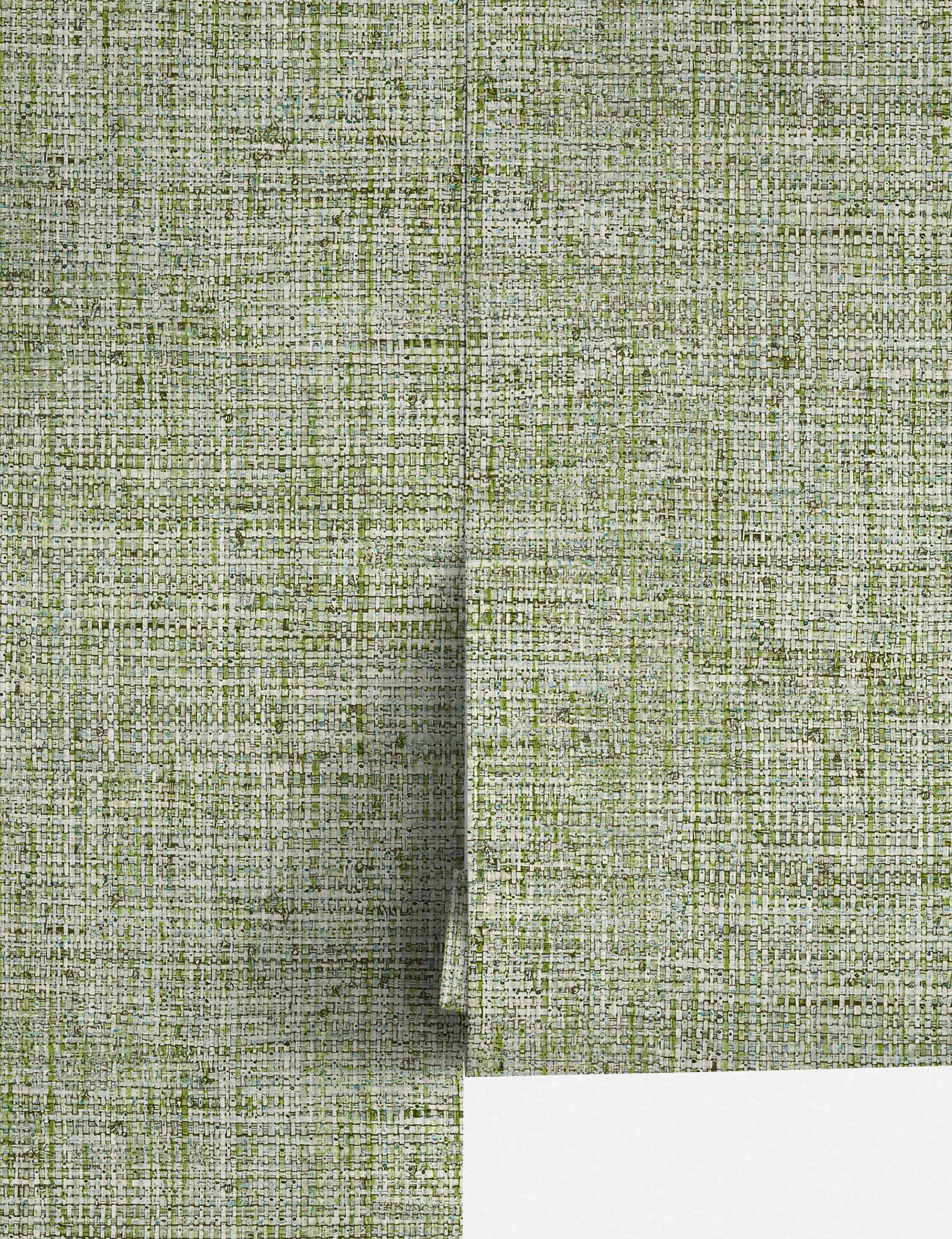 Papyrus Faux Grasscloth Peel   Stick Wallpaper 