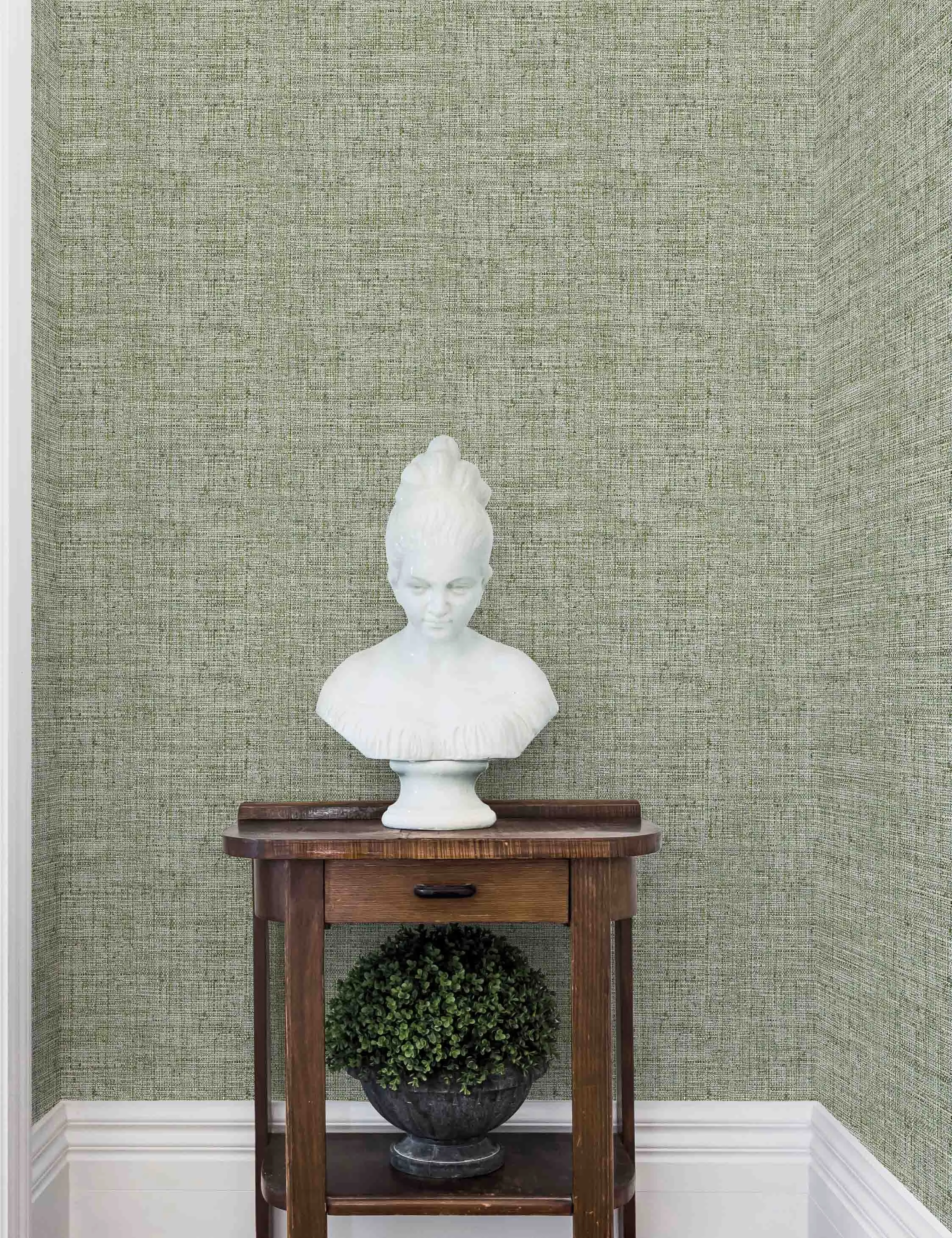 Papyrus Faux Grasscloth Peel   Stick Wallpaper