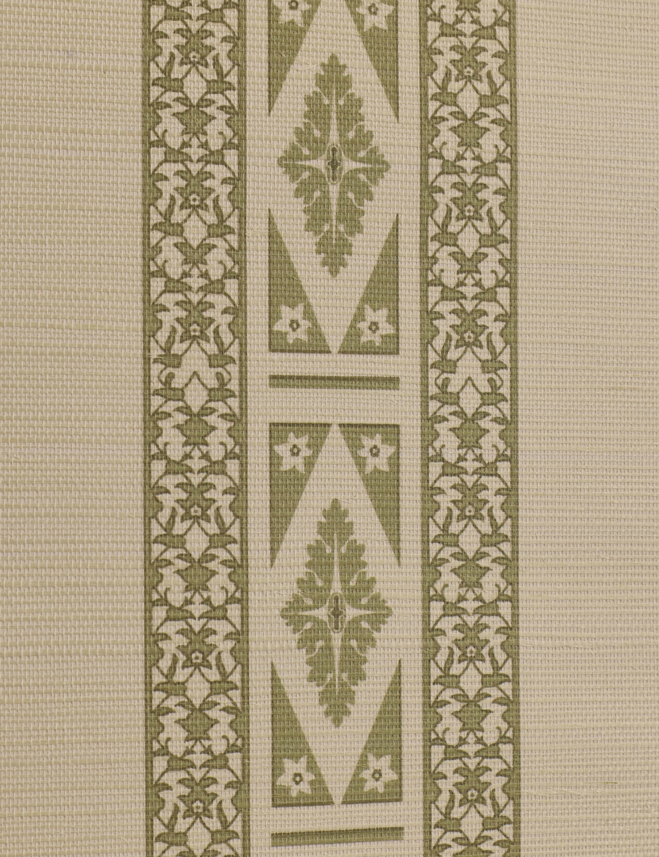 Paradiso Grasscloth Wallpaper by Jake Arnold