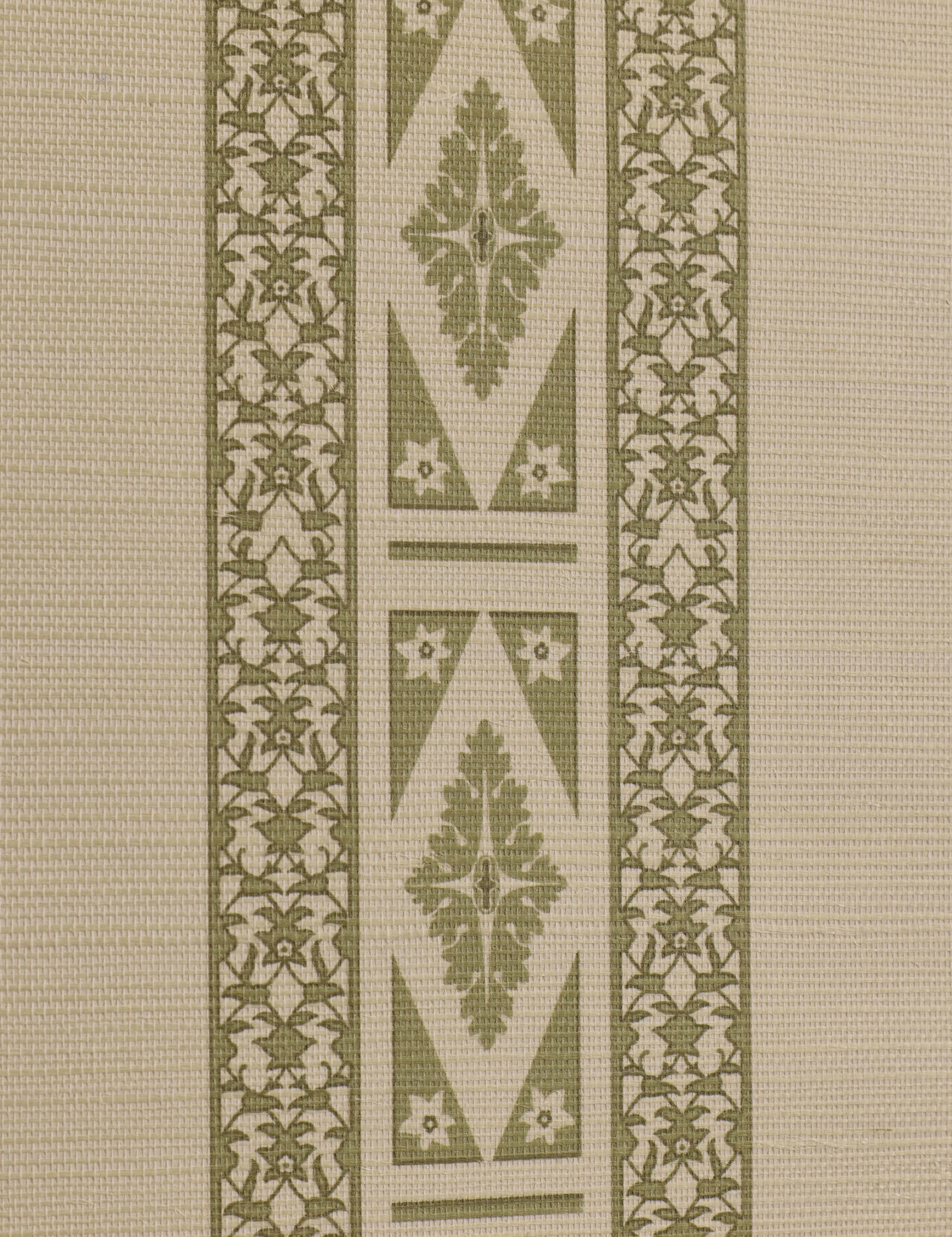 Paradiso Grasscloth Wallpaper by Jake Arnold