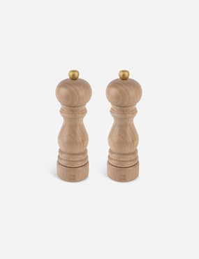 Paris Adjustable Salt   Pepper Mill Set by Peugeot Saveurs 