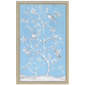 Parlor Birds 2 Framed Wall Art 