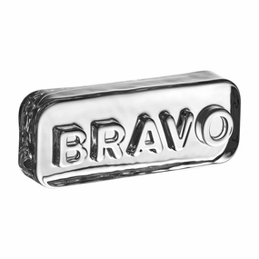 Paroles Paroles Paperweight Bravo 