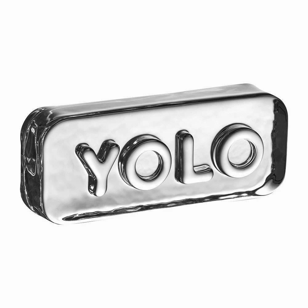 Paroles Paroles Paperweight YOLO 