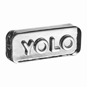 Paroles Paroles Paperweight YOLO 
