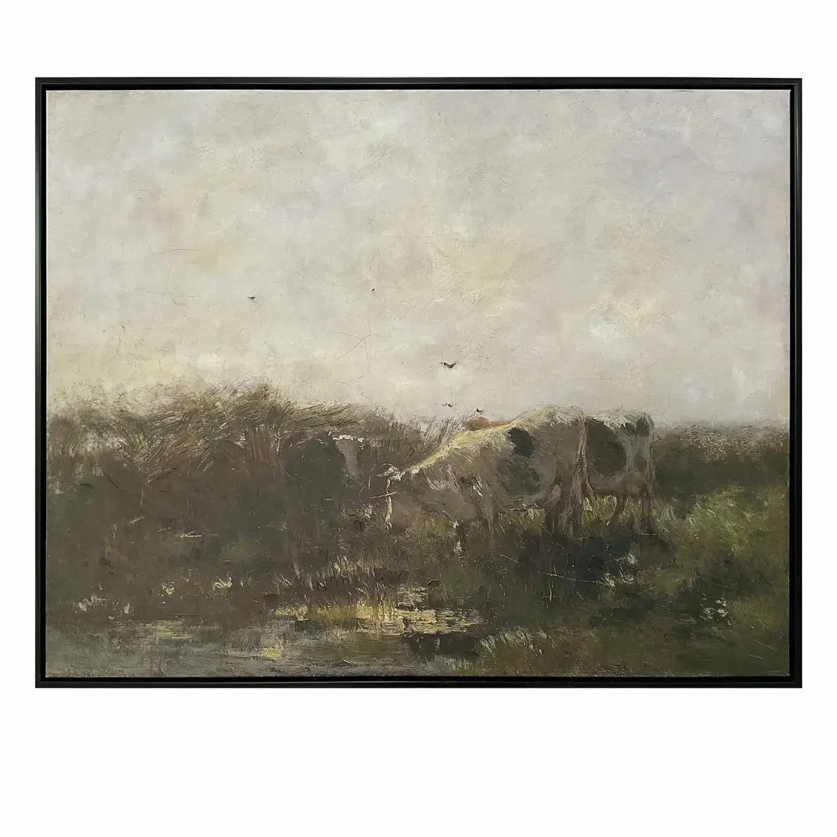Pastoral Cows Remarque