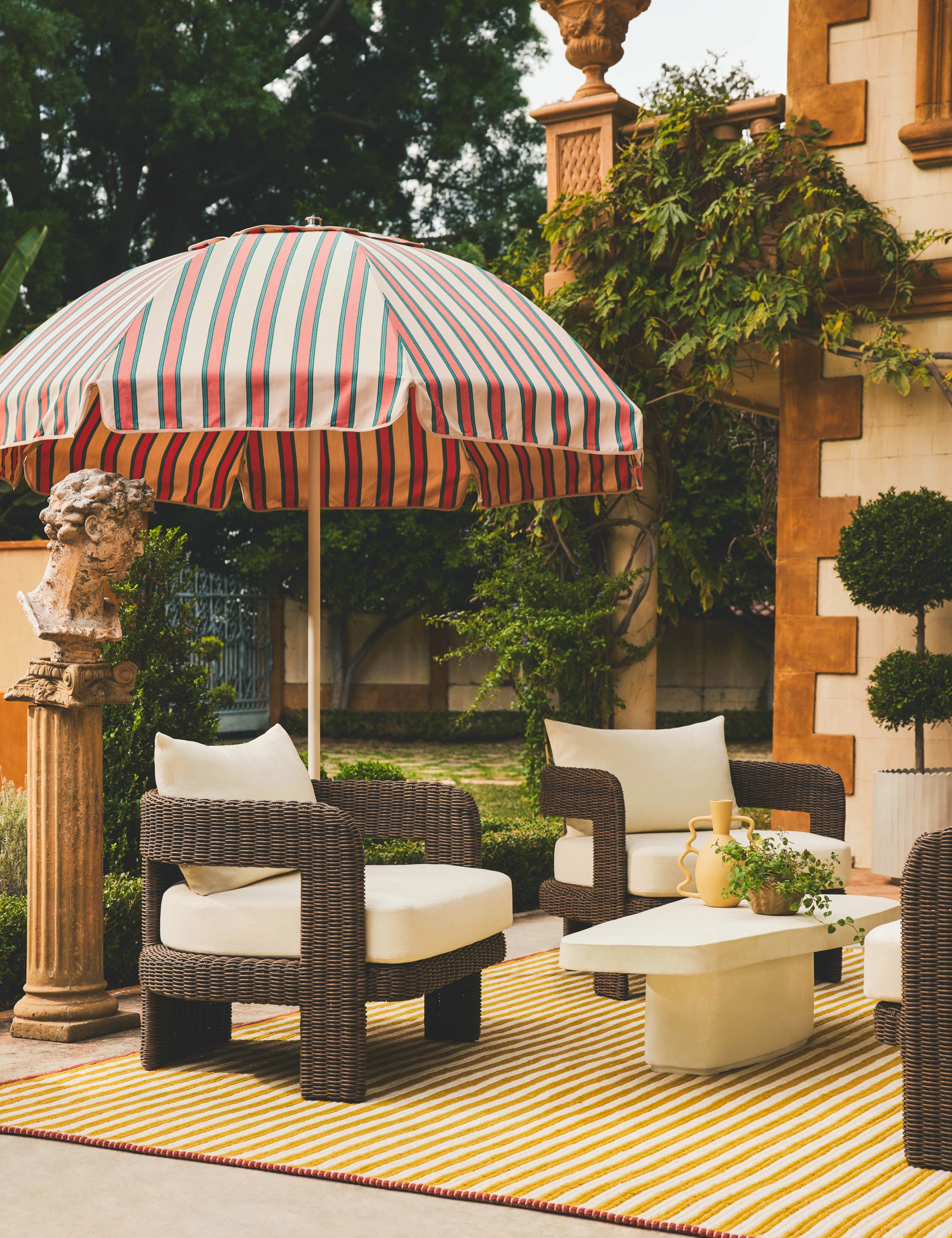 Patio Umbrella by Business & Pleasure Co.