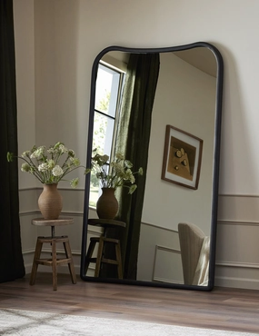 Patz Floor Mirror by Amber Lewis x Four Hands 