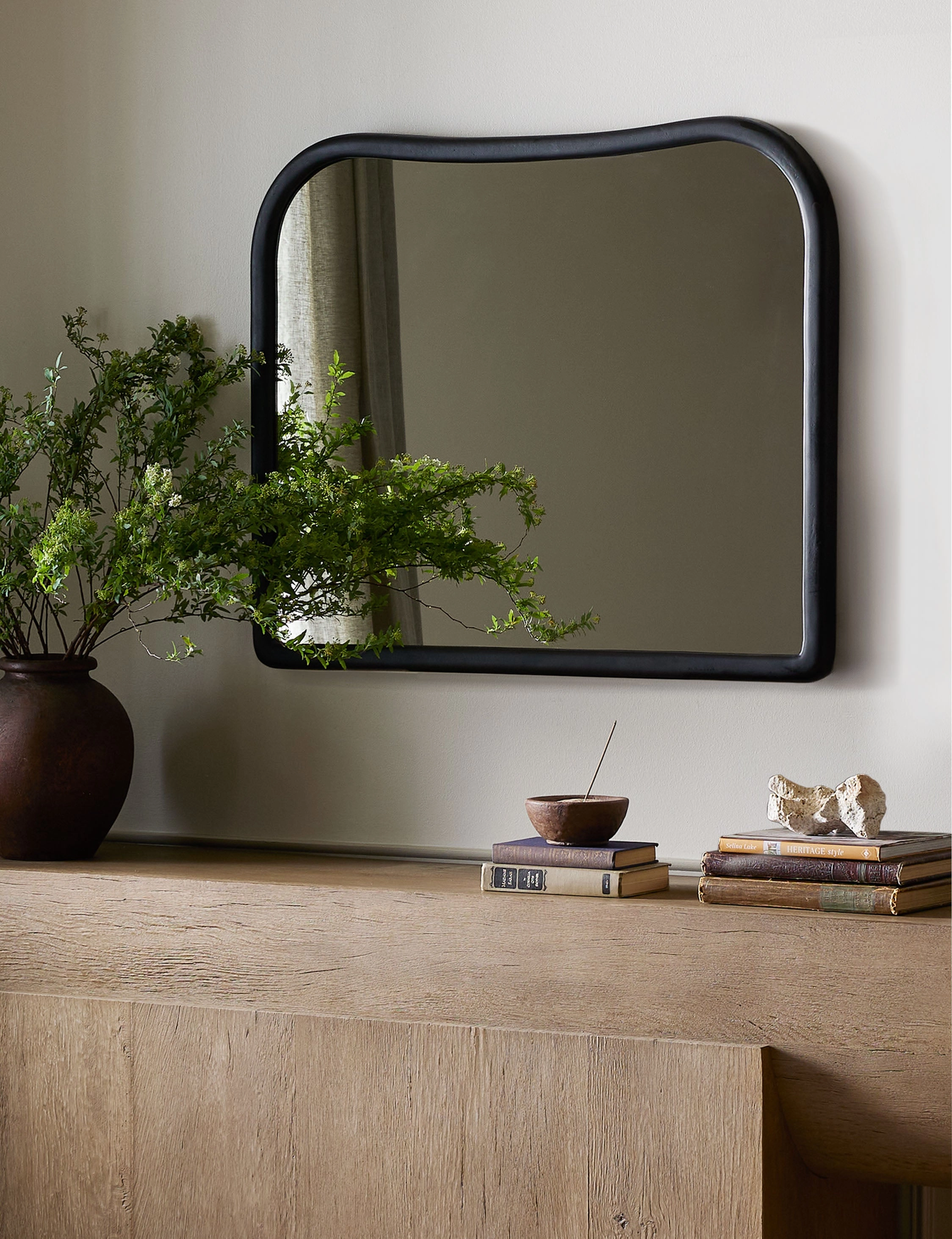 Patz Mantel Mirror by Amber Lewis x Four Hands 