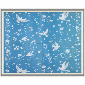 Paule Marrot Birds and Flowers 