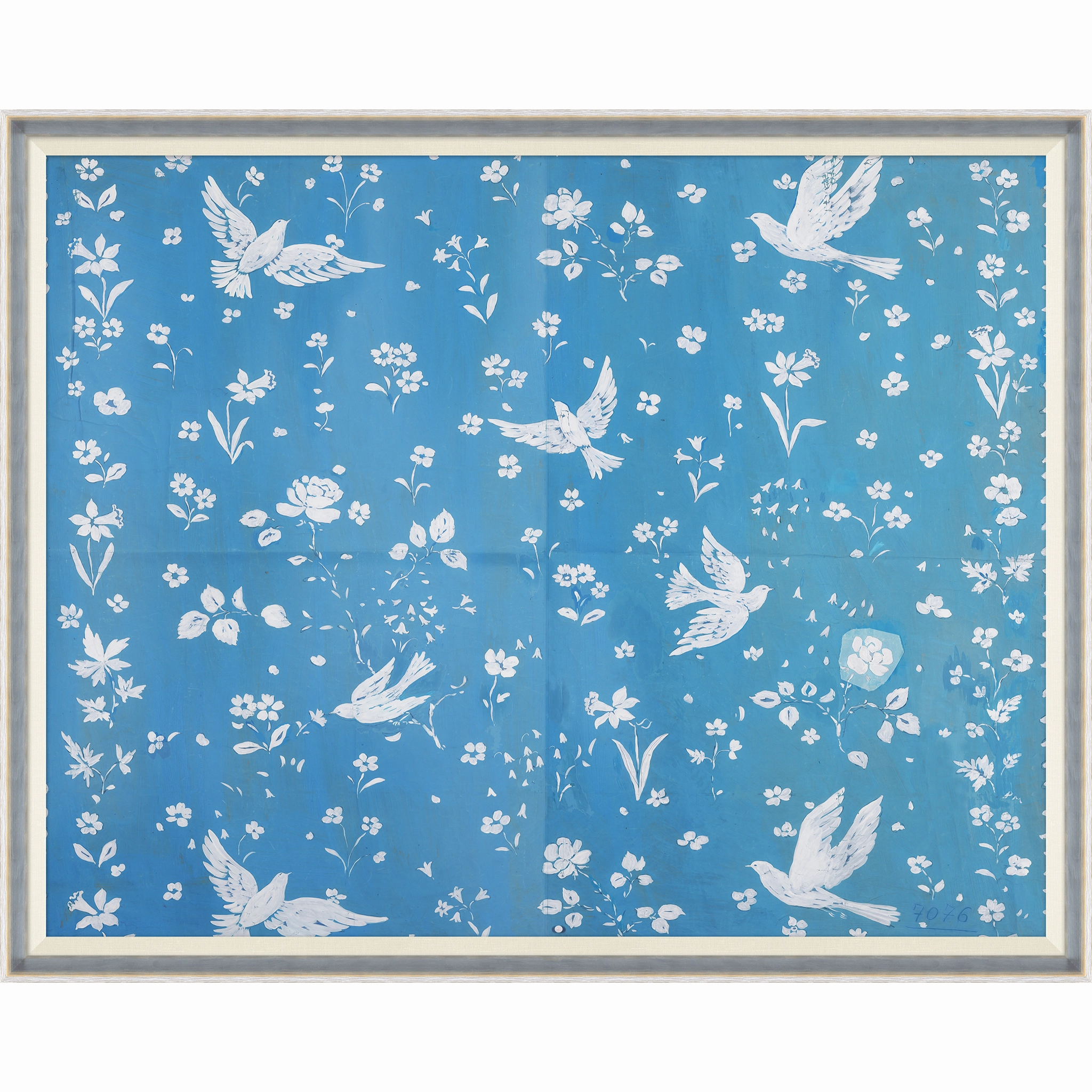 Paule Marrot Birds and Flowers 