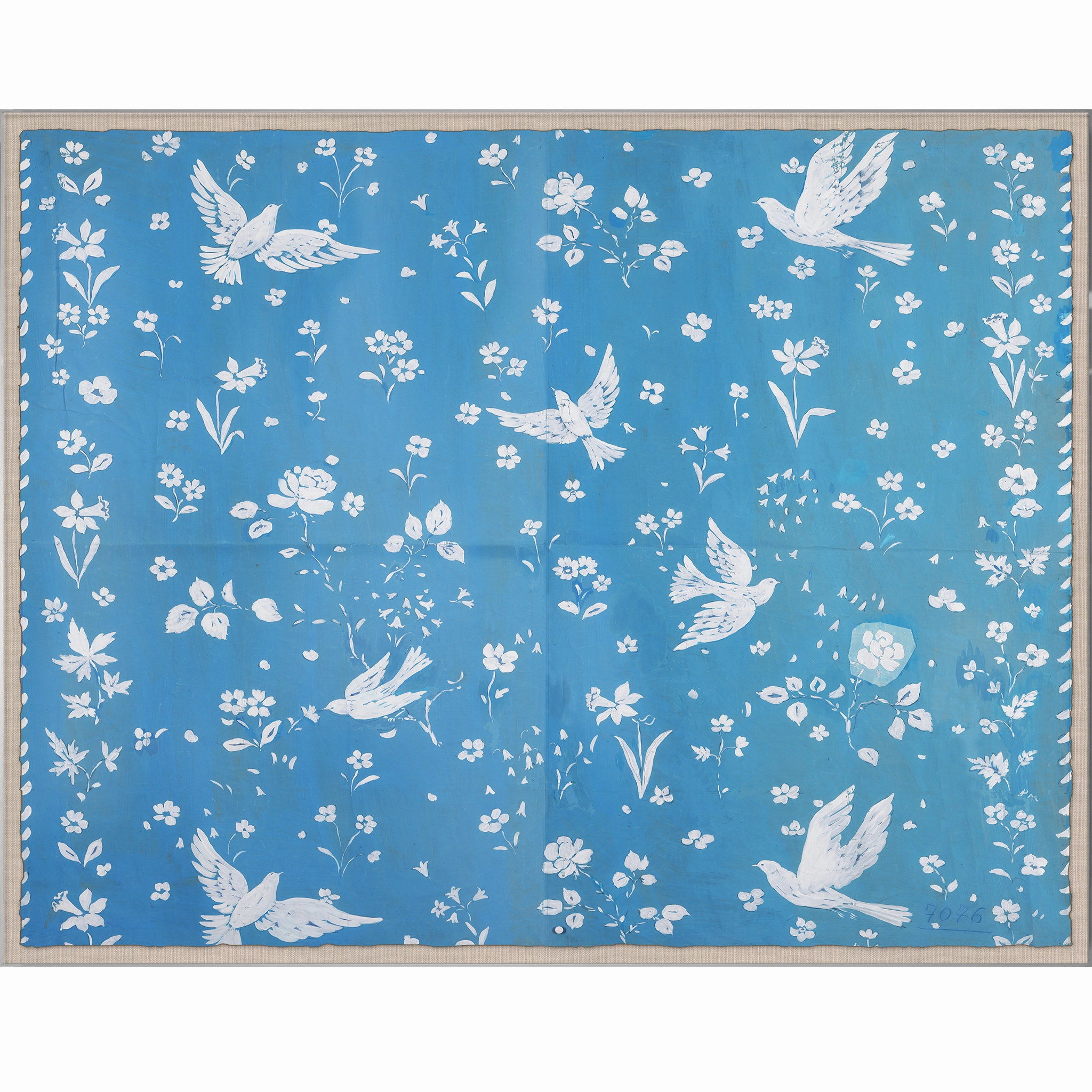 Paule Marrot Birds and Flowers