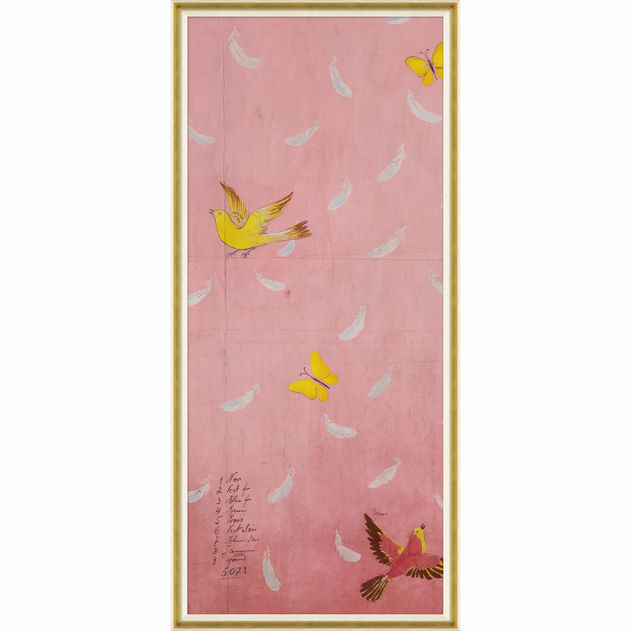 Paule Marrot Feathers (Var. 1) 