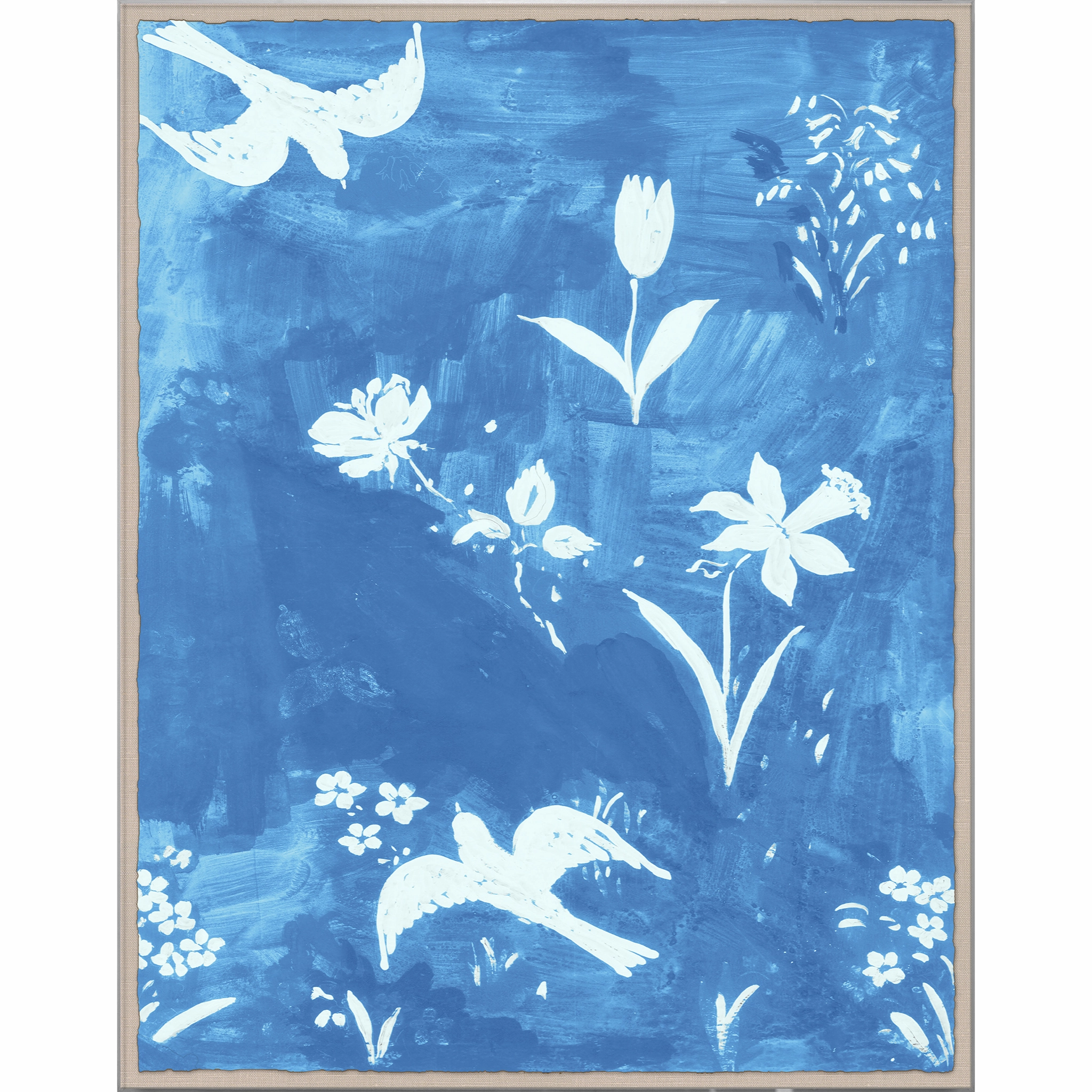 Paule Marrot Fleur D' Oiseaux