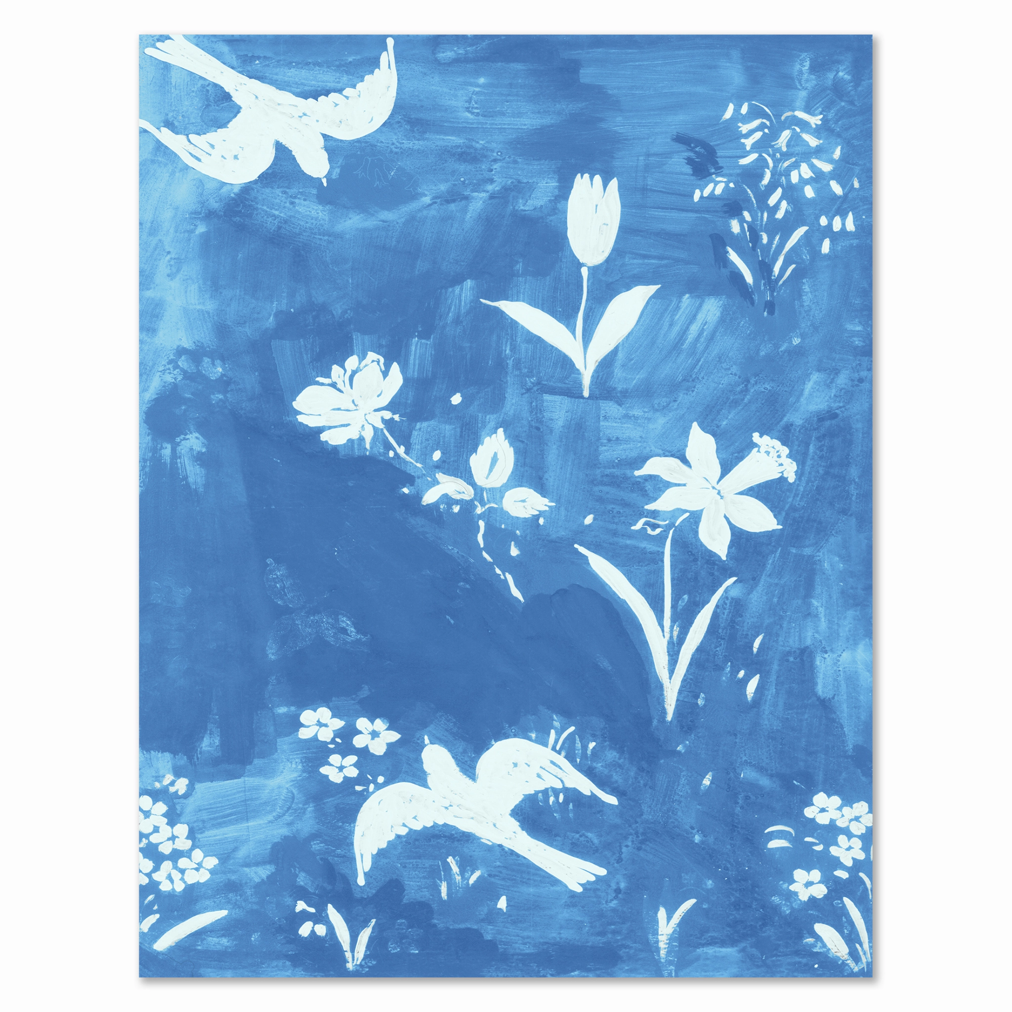 Paule Marrot Fleur D' Oiseaux 