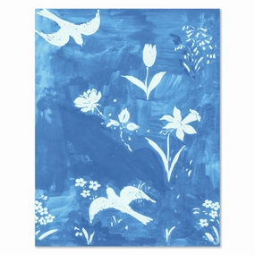 Paule Marrot Fleur D' Oiseaux 