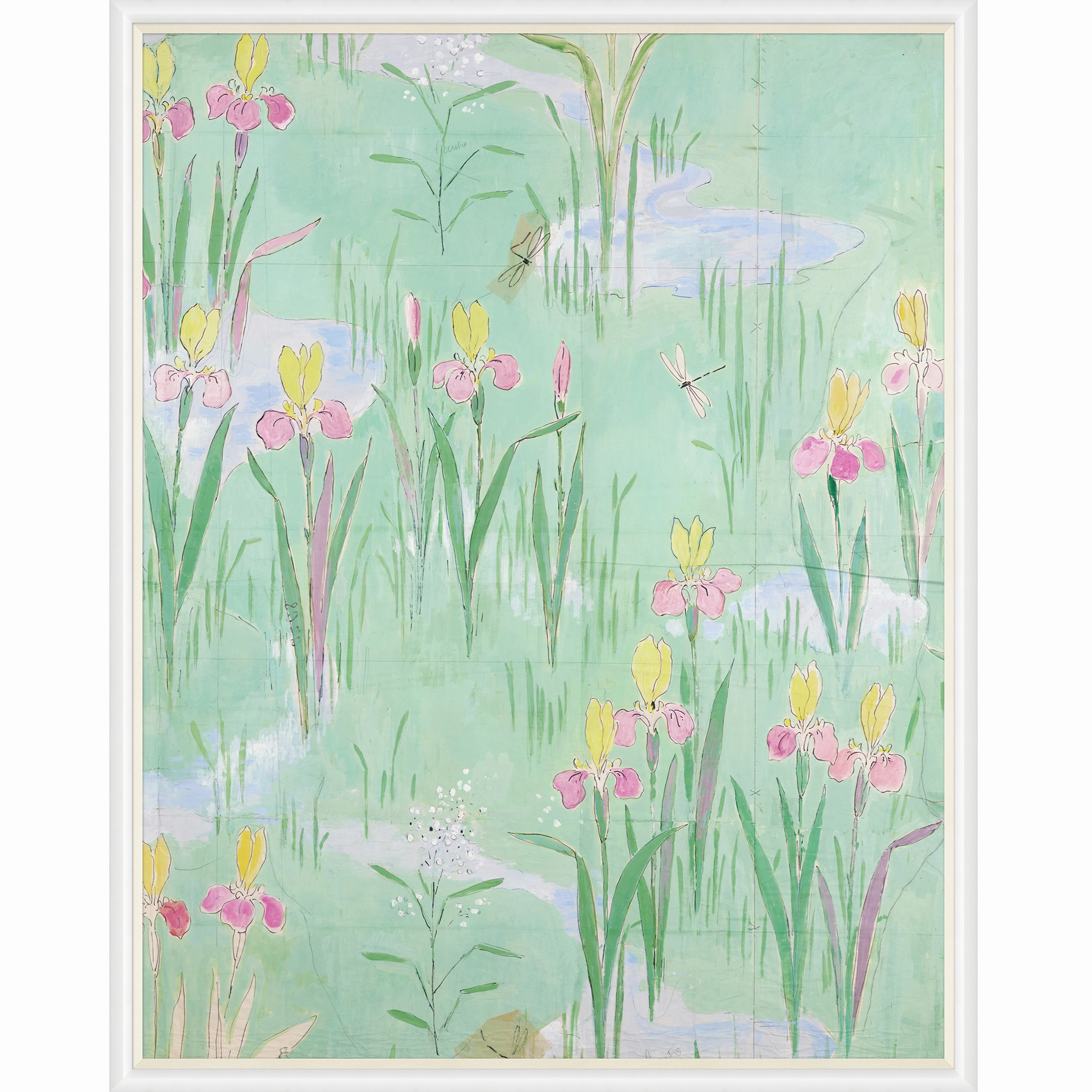 Paule Marrot Fleur Vertes