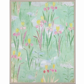 Paule Marrot Fleur Vertes 
