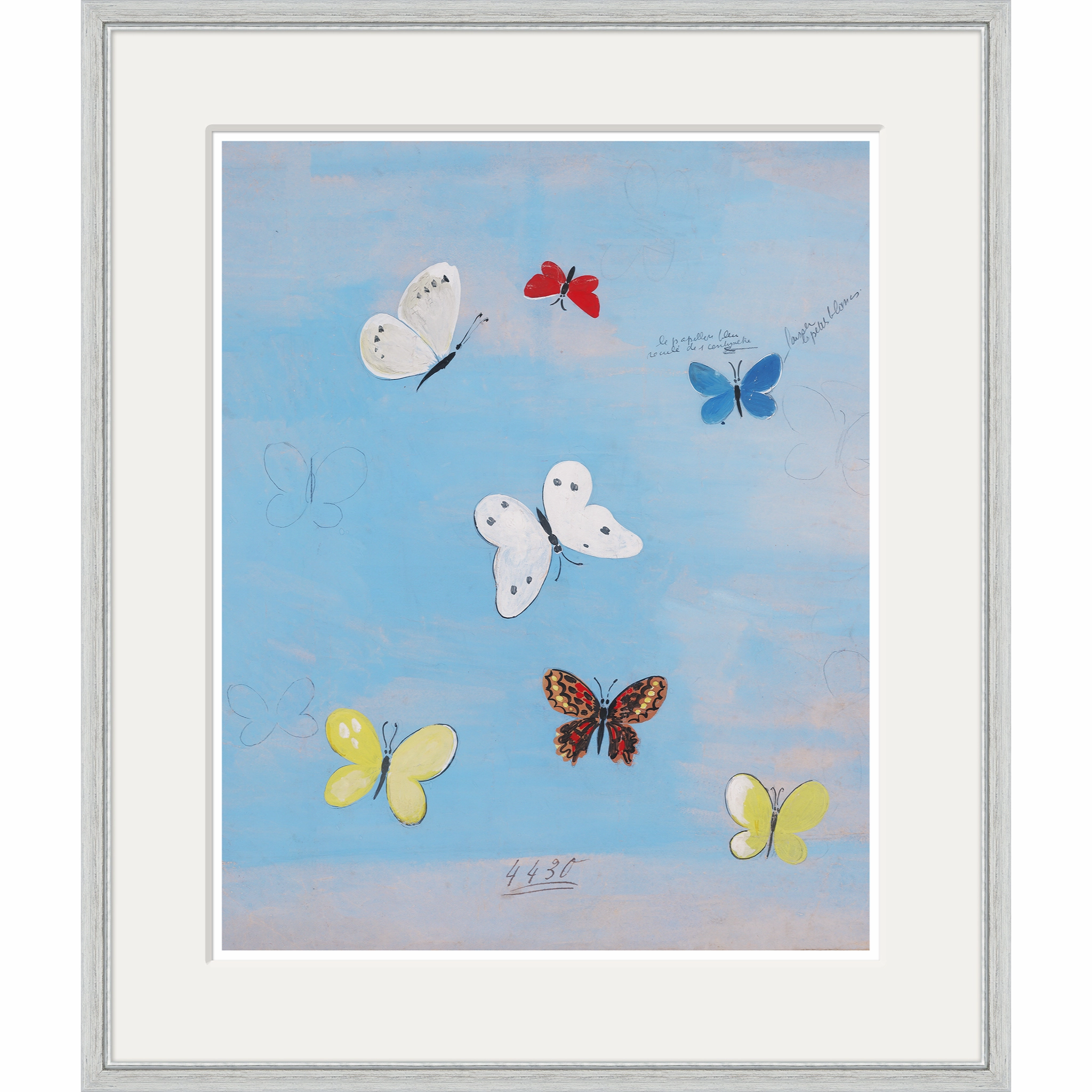Paule Marrot Flying Butterflies 