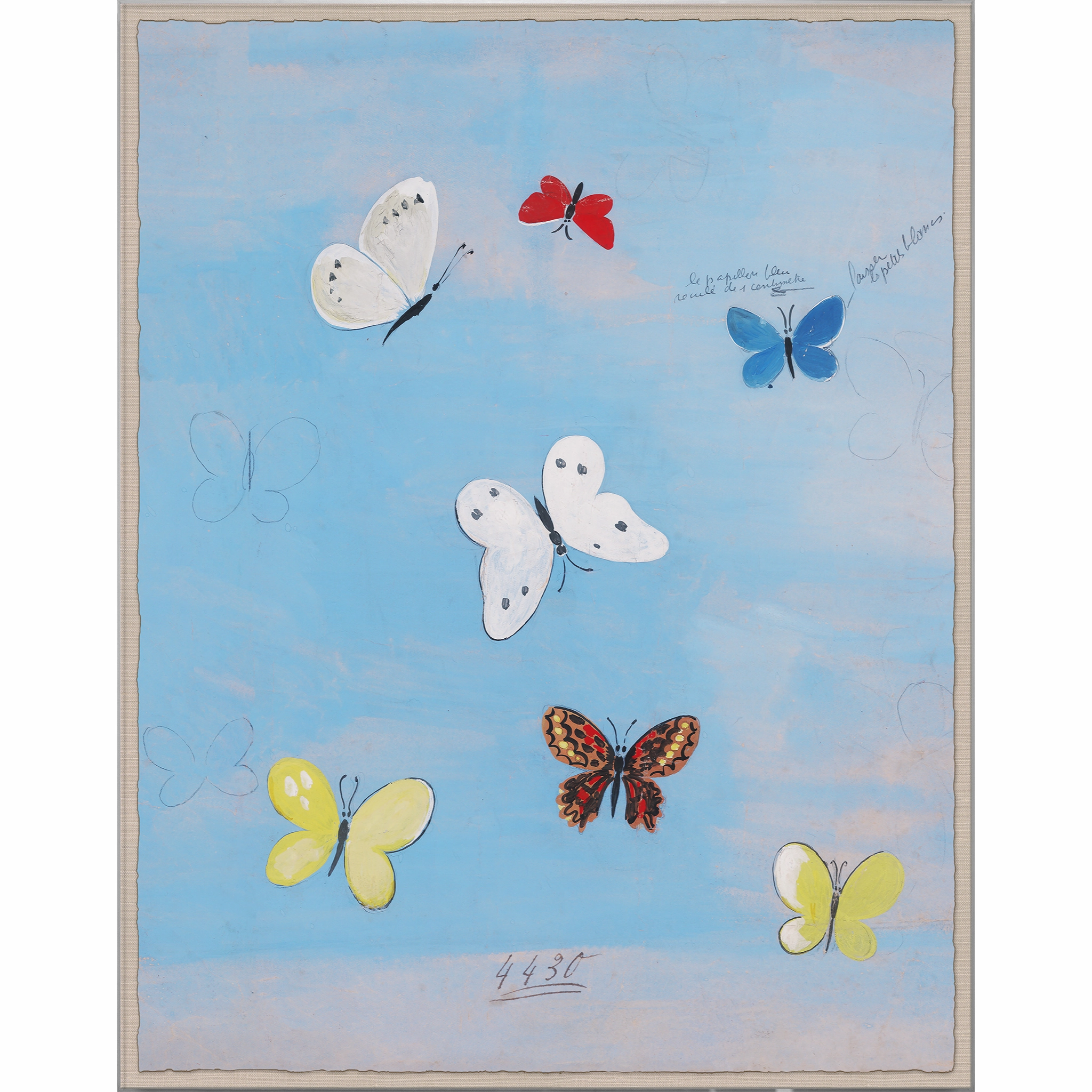 Paule Marrot Flying Butterflies