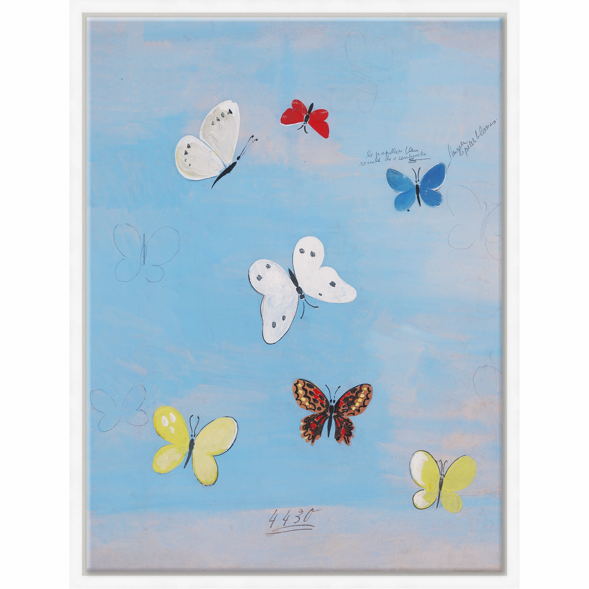 Paule Marrot Flying Butterflies