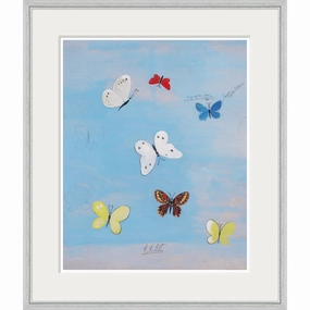 Paule Marrot Flying Butterflies 