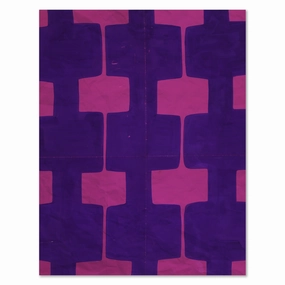 Paule Marrot Fuschia (Print Only) 