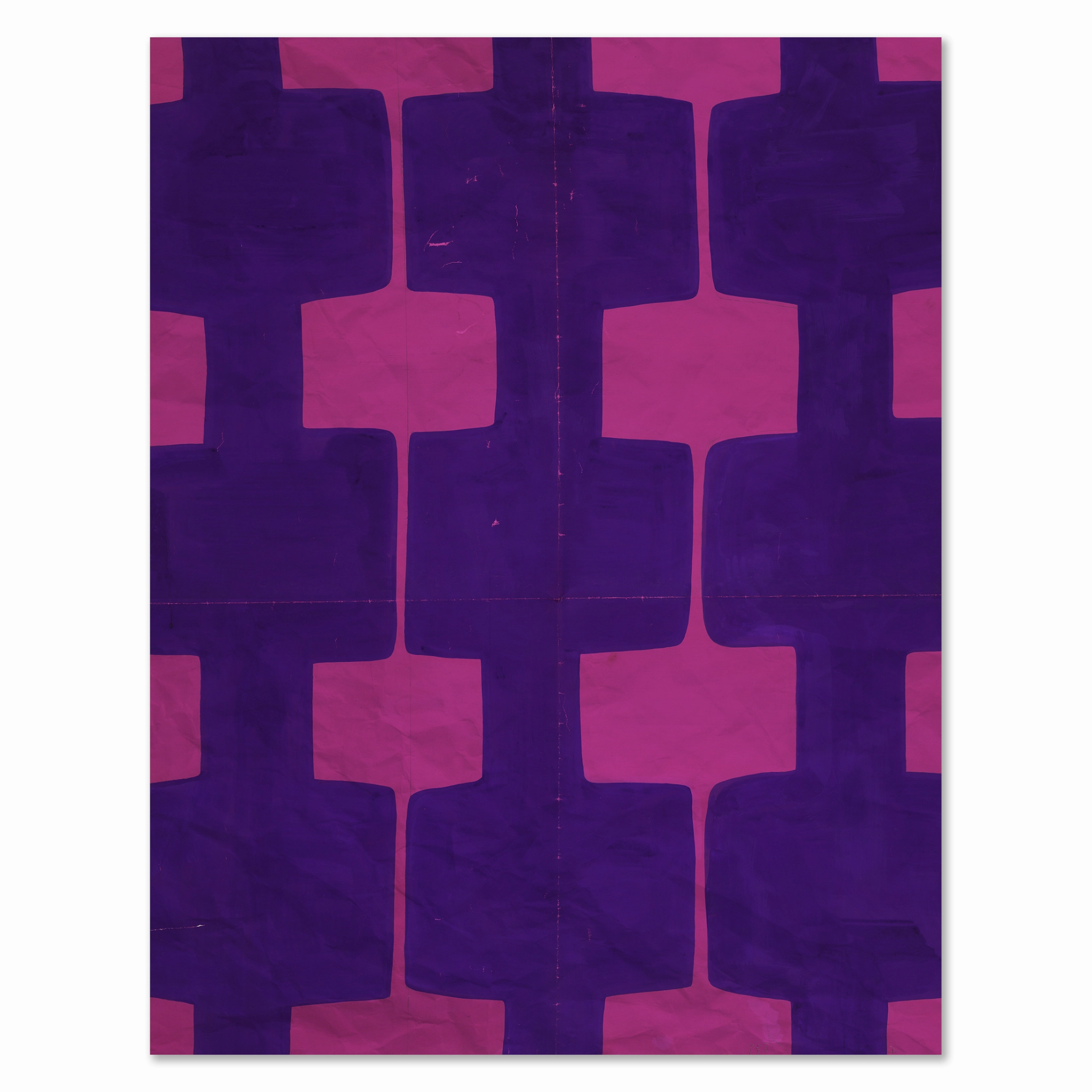 Paule Marrot Fuschia (Print Only) 