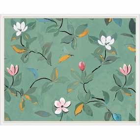 Paule Marrot Green Magnolias 