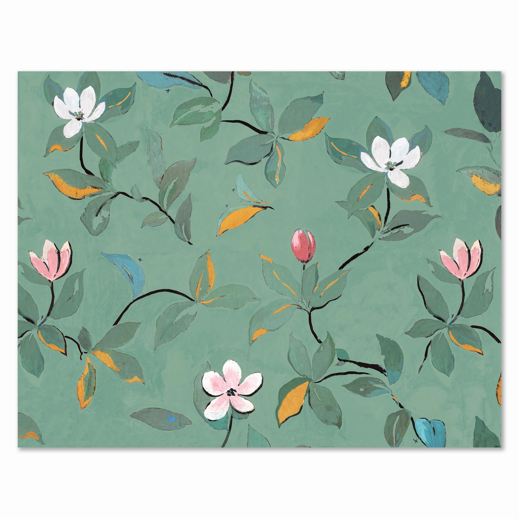 Paule Marrot Green Magnolias