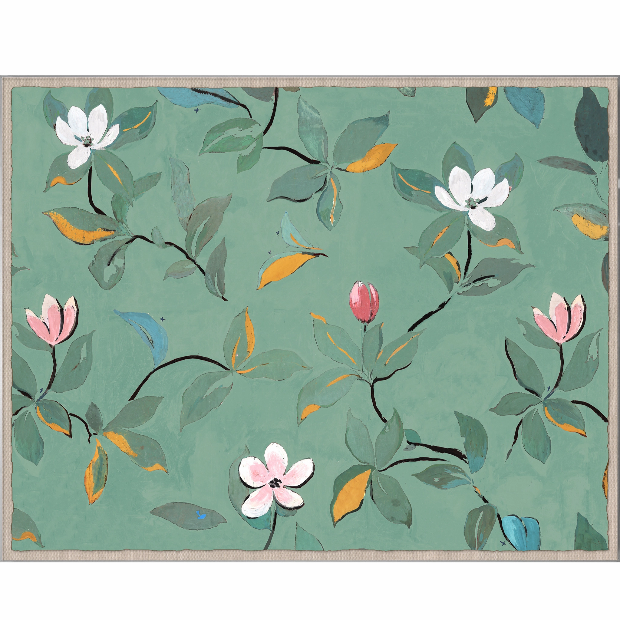 Paule Marrot Green Magnolias