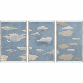 Paule Marrot Les Nuages I-III (Var. 1) 