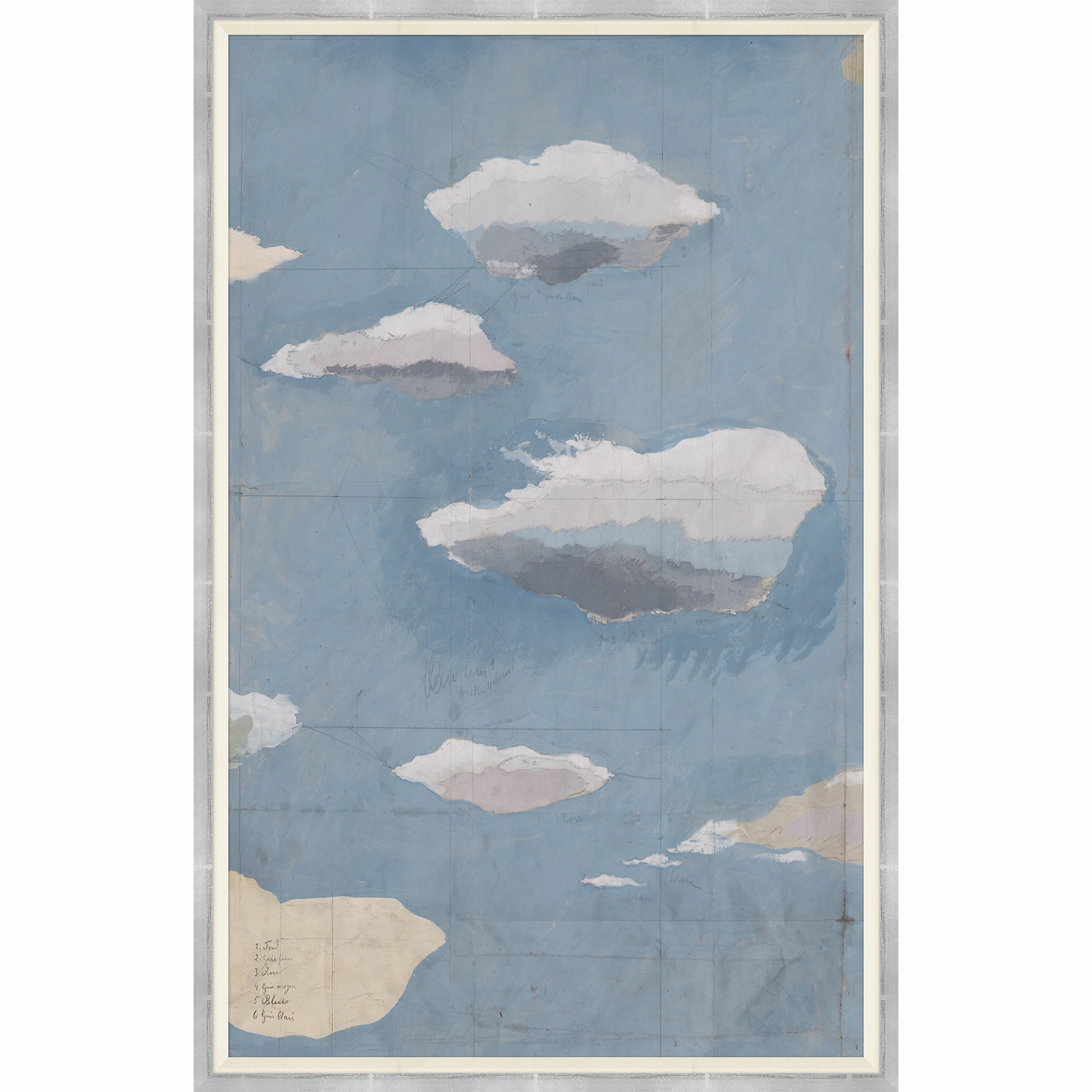 Paule Marrot Les Nuages (Var. 1)
