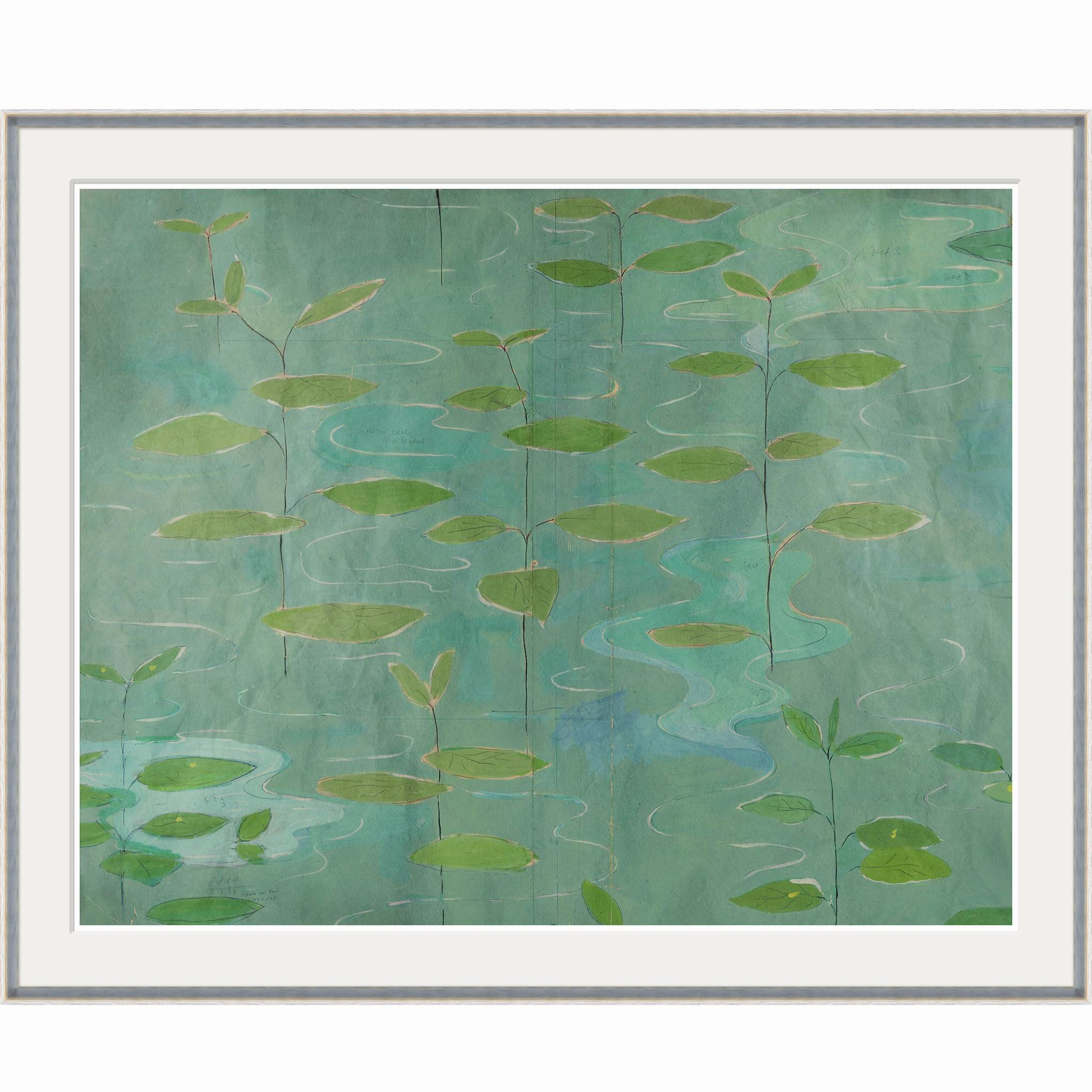 Paule Marrot Lilies