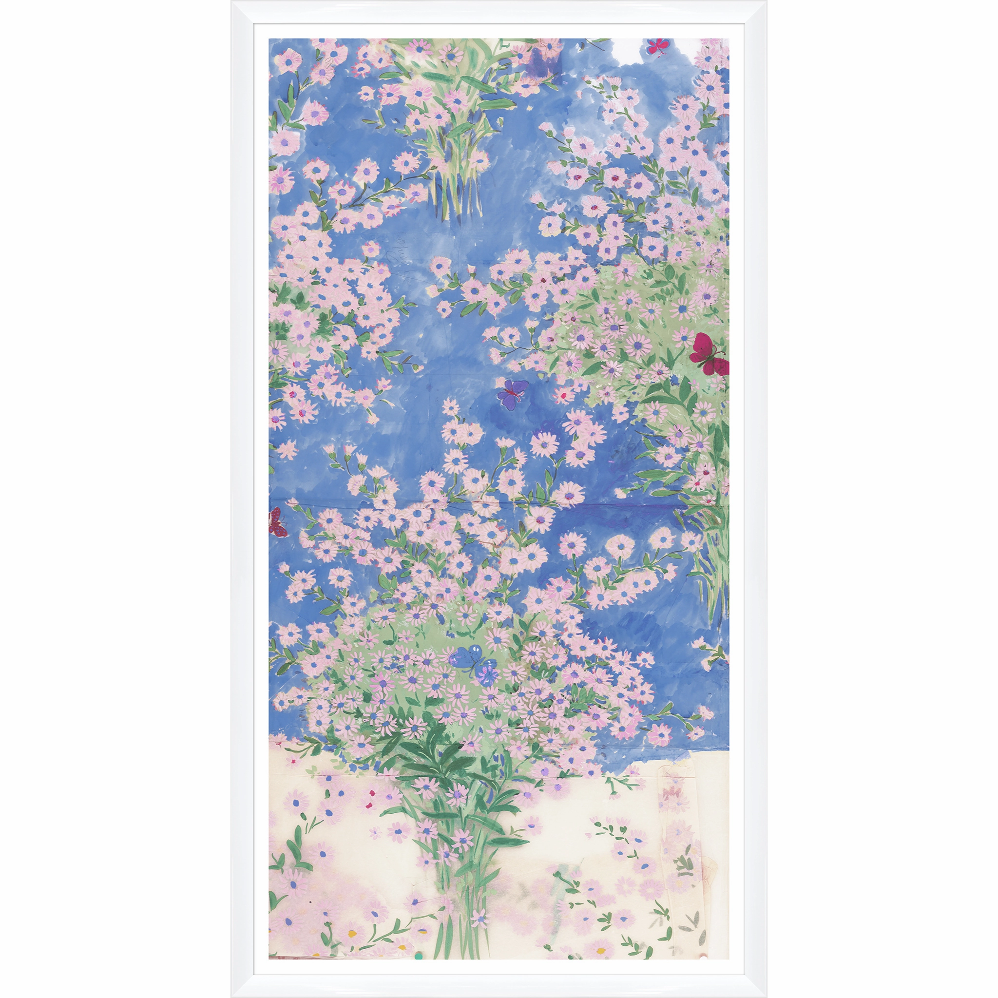 Paule Marrot Papillons et Margeurites (Var. 2) 