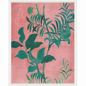 Paule Marrot Pink Birds 