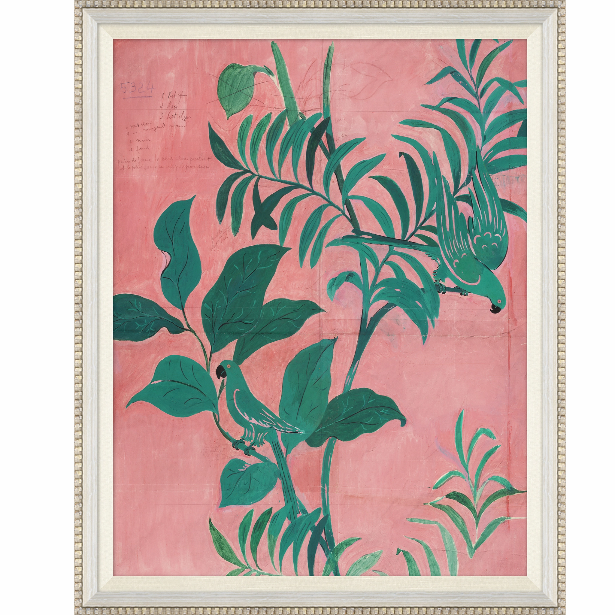 Paule Marrot Pink Birds