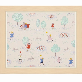 Paule Marrot Playing in the Park (Var. 1) 