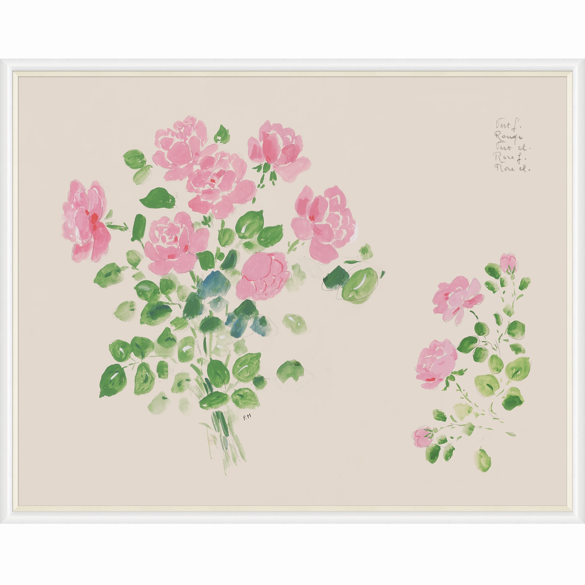 Paule Marrot Rose Bouquet 