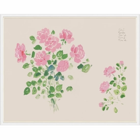 Paule Marrot Rose Bouquet 