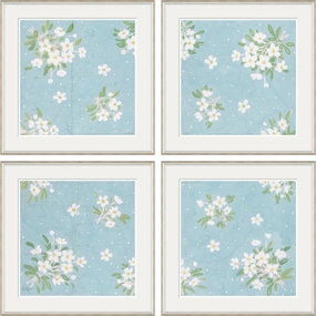 Paule Marrot Roses de Noel I-IV (Var. 1) 