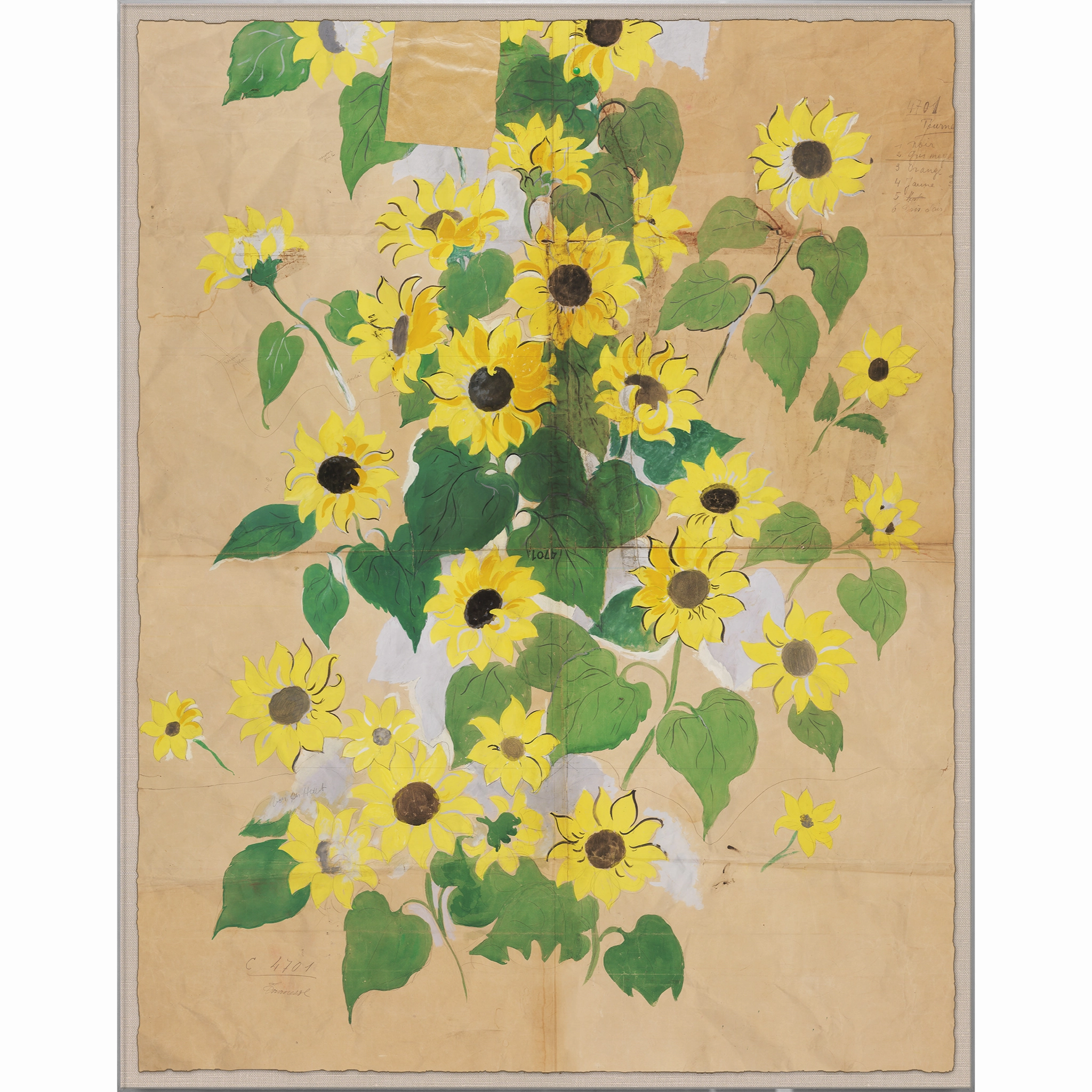 Paule Marrot Sunflowers