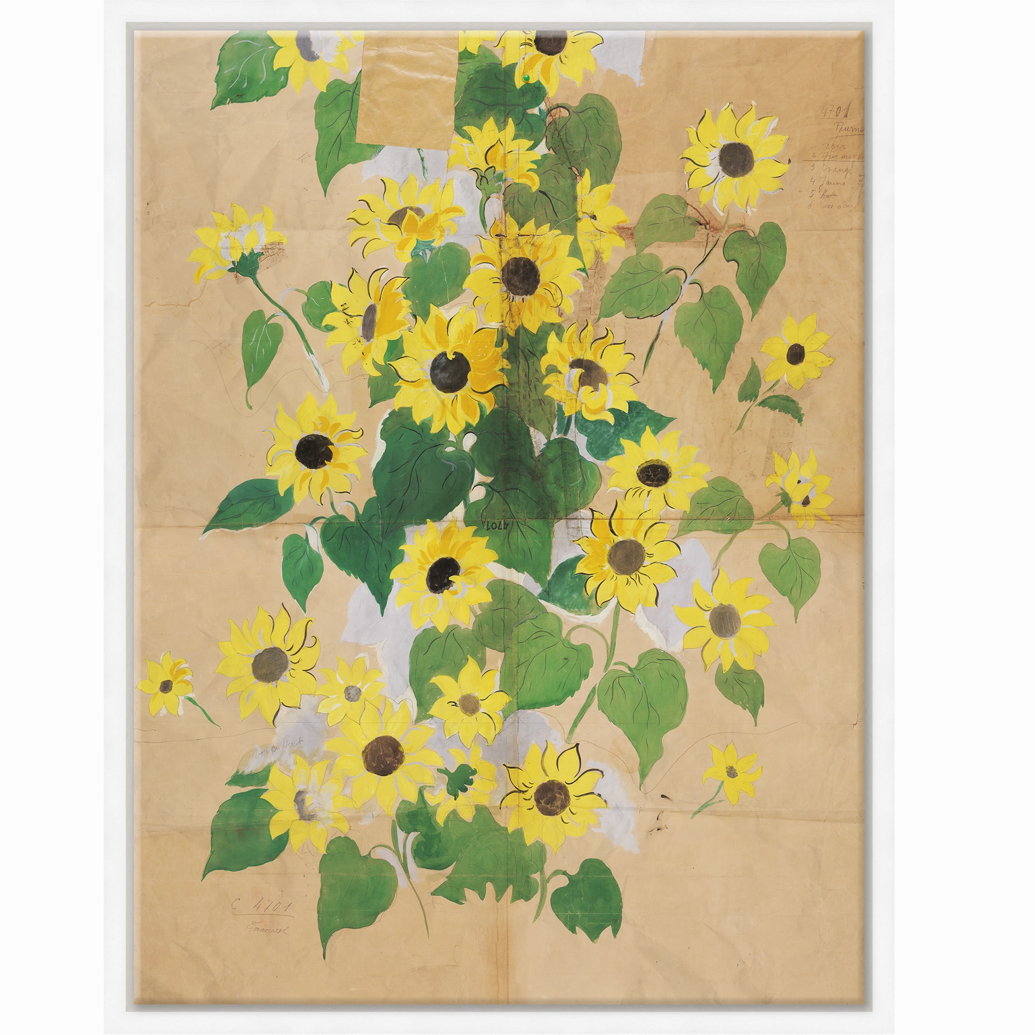Paule Marrot Sunflowers