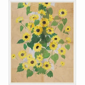 Paule Marrot Sunflowers 